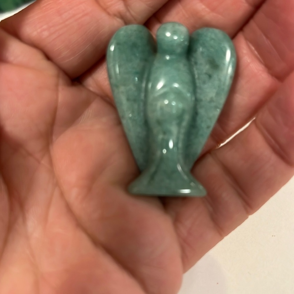 🙏- Jade Carved Angel